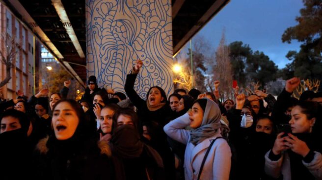 Protestas Irán mujeres