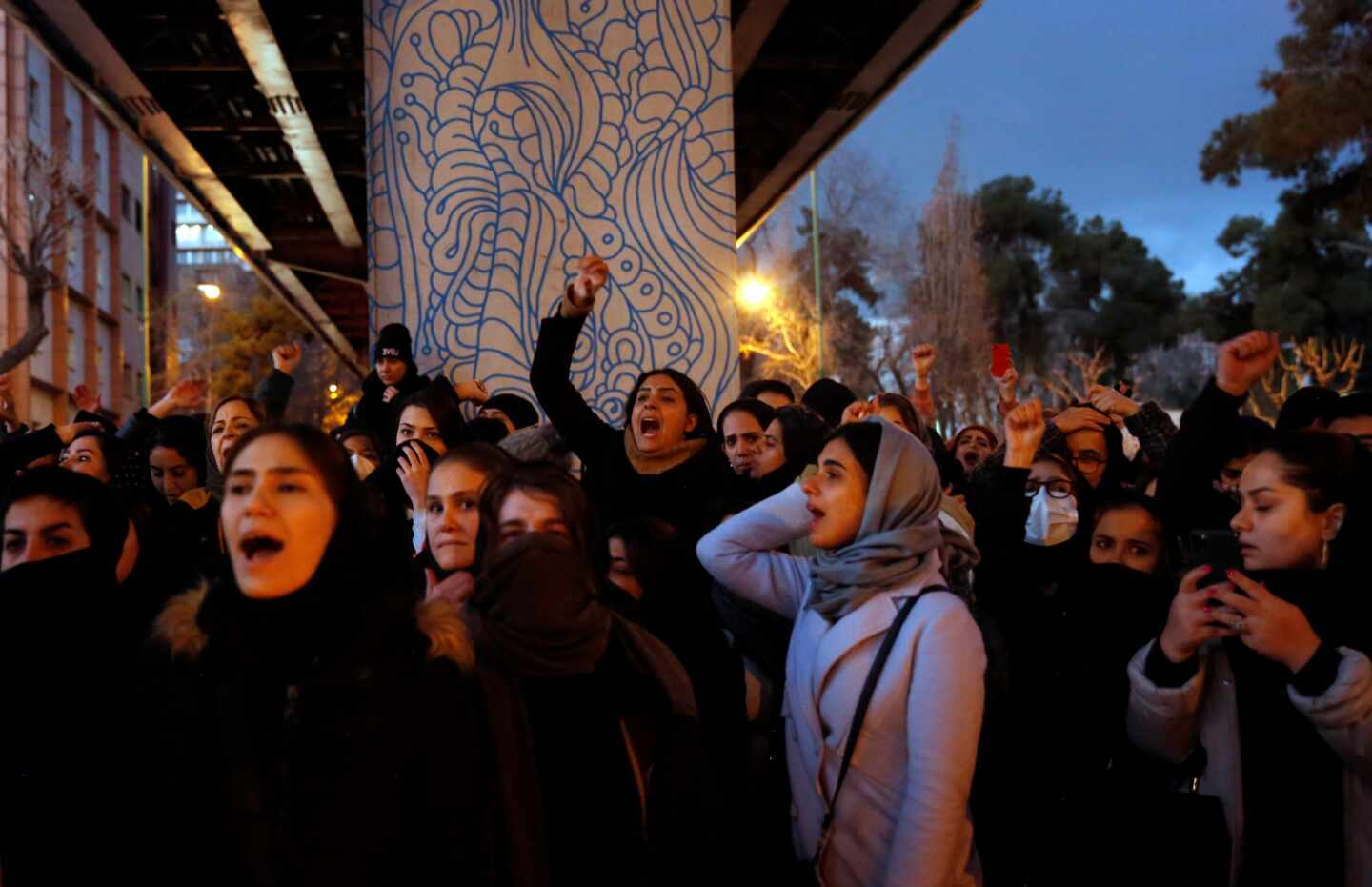 Protestas Irán mujeres