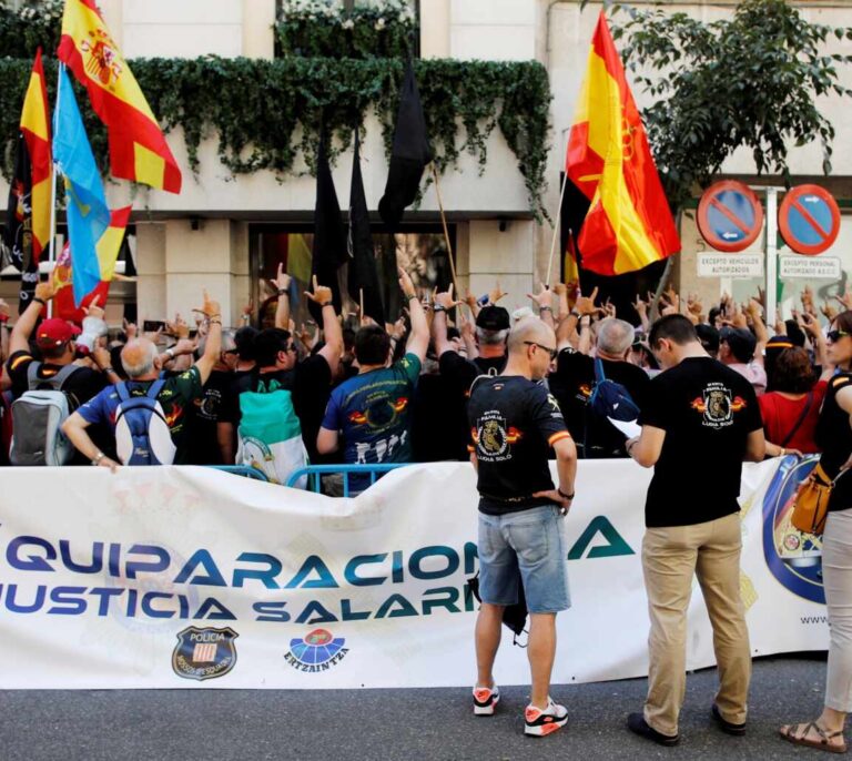 Jupol suavizará su código ético para que la gestión del sindicato sea "más práctica"