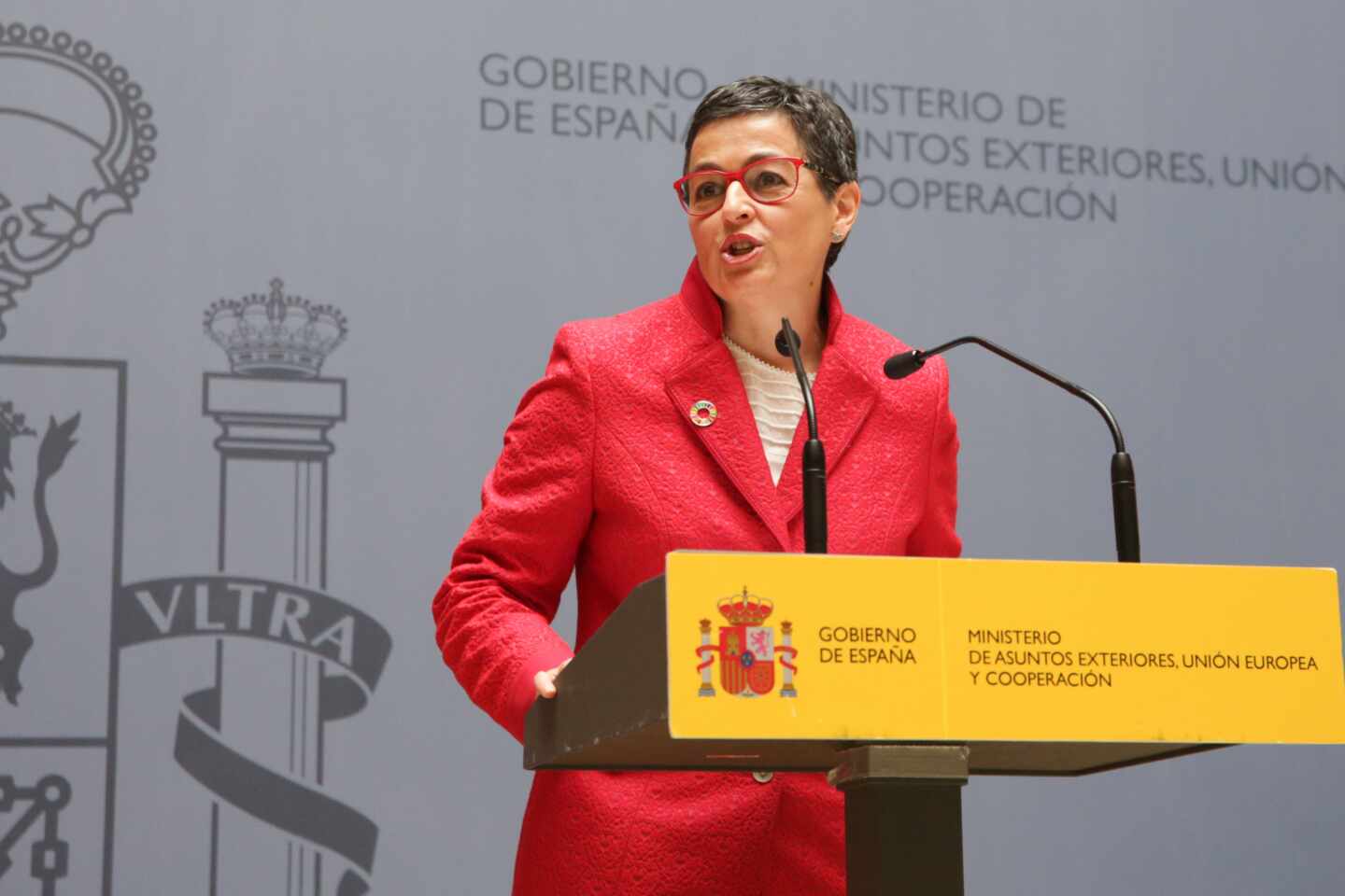 La ministra de Exteriores viaja a Marruecos y abordará la delimitación marítima