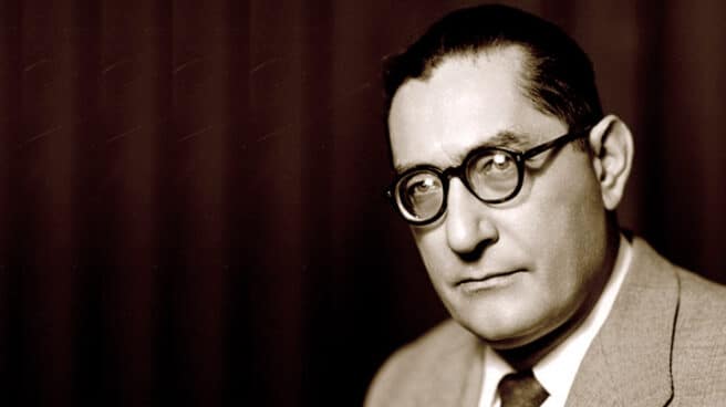 El poeta Luis Rosales.