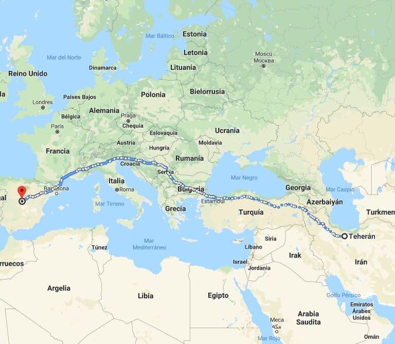 El 1% de los norteamericanos cree que Irán está...en España