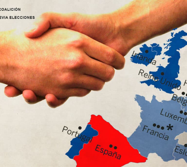 España, la excepción comunista en la Europa de las coaliciones