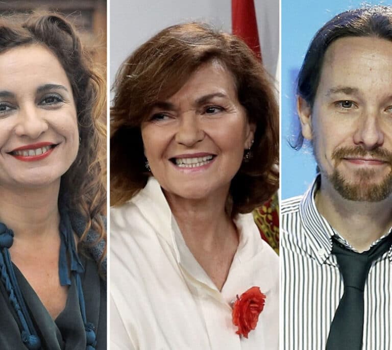Los pesos pesados del Gobierno de Sánchez: de Montero como portavoz a Iglesias, fuera de la Moncloa