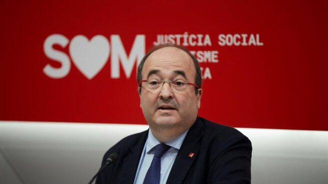 El nuevo ministro de Política Territorial, Miquel Iceta.