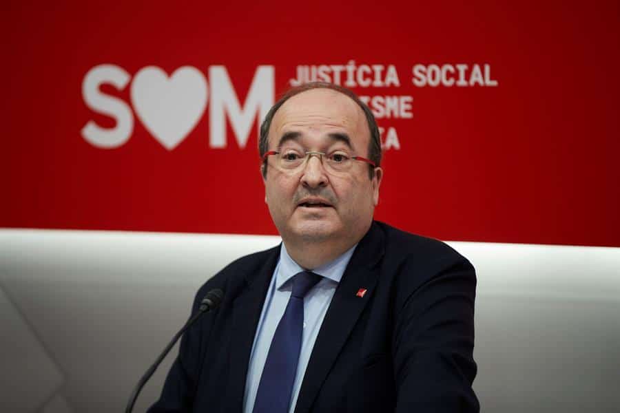 El nuevo ministro de Política Territorial, Miquel Iceta.