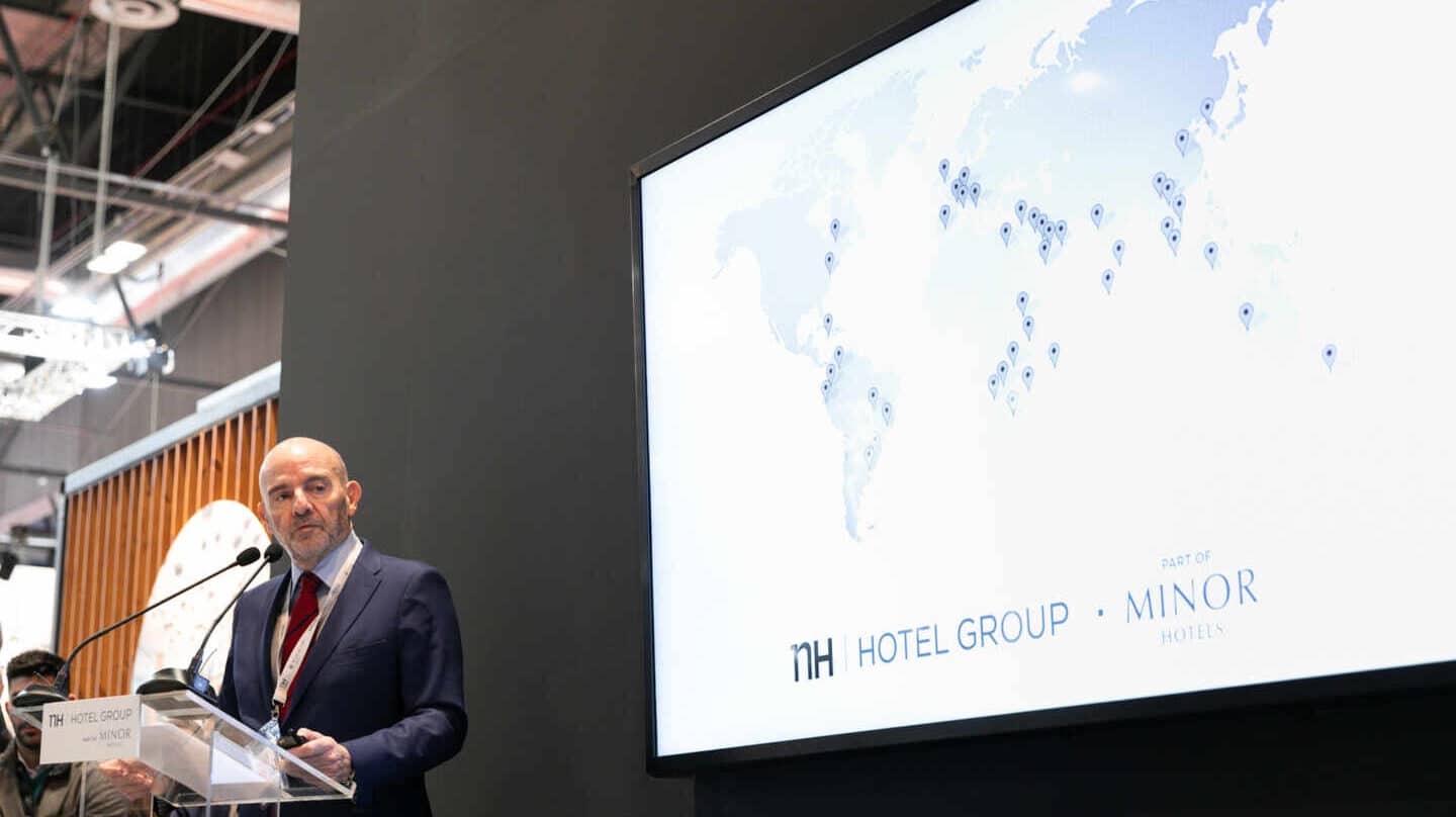 El consejero delegado de NH Hotel Group, Ramón Aragonés.
