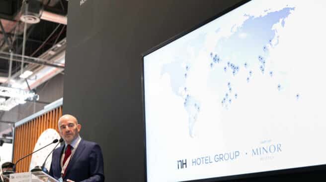 El consejero delegado de NH Hotel Group, Ramón Aragonés.