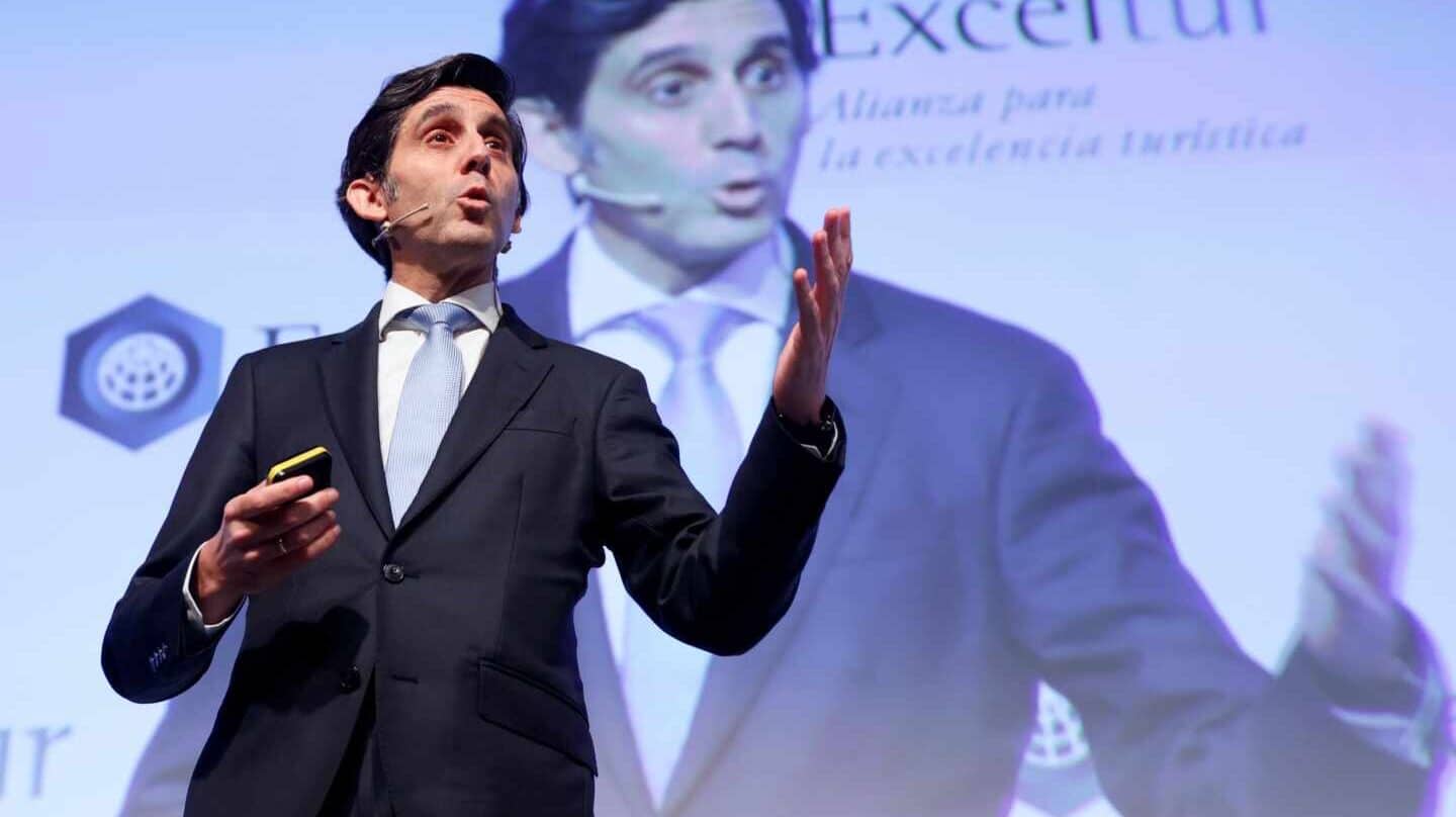 El presidente de Telefónica, José María Álvarez-Pallete.
