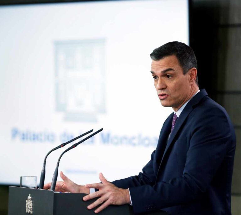 Sánchez señala a los 'súper': "Es evidente que tienen que hacer autocrítica"