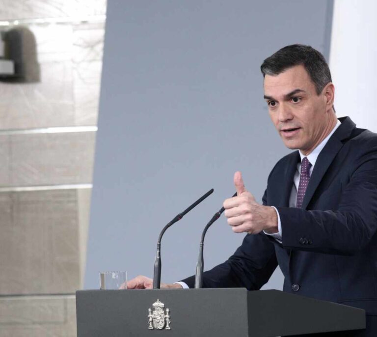 Sánchez respalda a la fiscal general: "El nombramiento de Delgado es impecable"