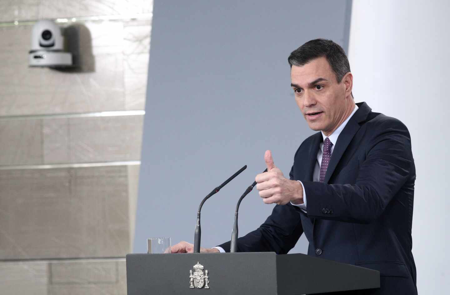 Sánchez respalda a la fiscal general: "El nombramiento de Delgado es impecable"