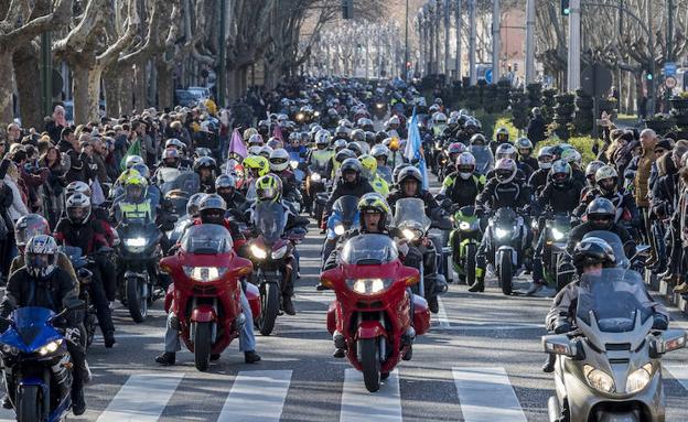 El dispositivo de la Cruz Roja atiende en la concentración motera Pingüinos a 49 personas