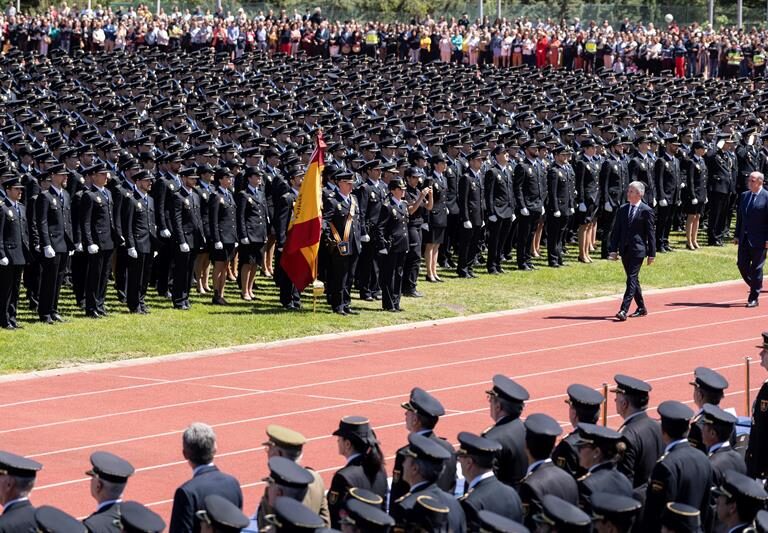 La Policía rechaza los recursos de opositores, dispuestos a pleitear ahora en los tribunales