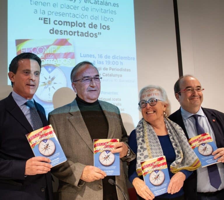 El procés visto por el socialista que une a Valls e Iceta