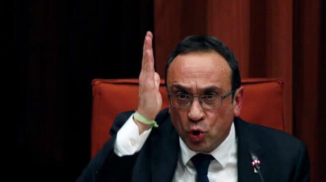 El ex consejero de la Generalitat, Josep Rull.