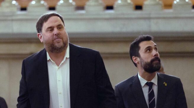 Junqueras estrena permiso, pero ERC avisa que eso no soluciona el conflicto