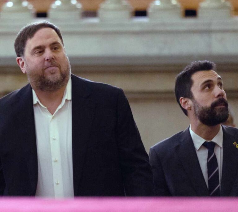 Junqueras estrena permiso, pero ERC avisa que eso no soluciona el conflicto