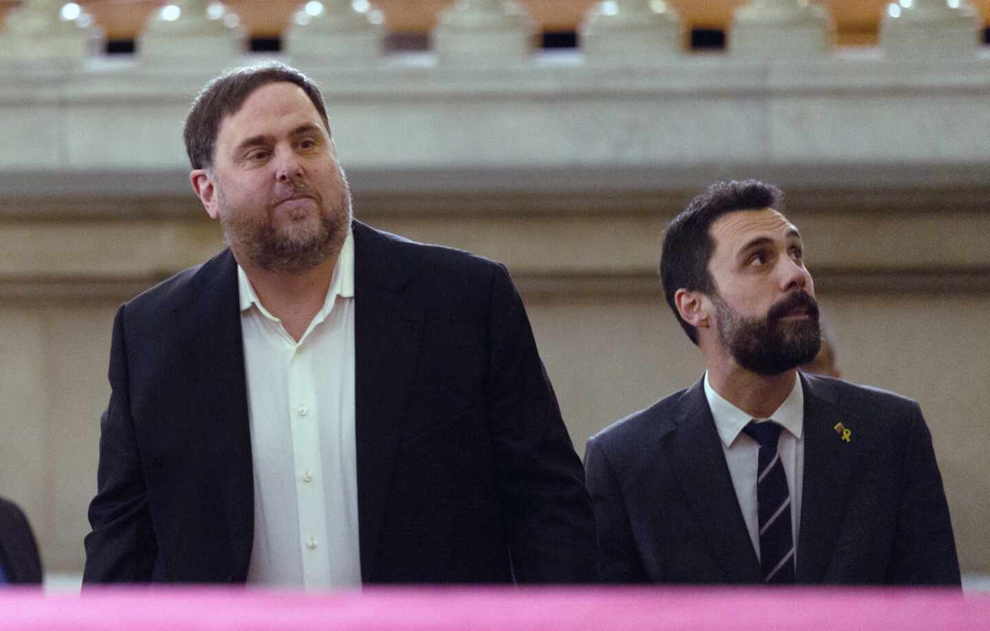 Junqueras estrena permiso, pero ERC avisa que eso no soluciona el conflicto