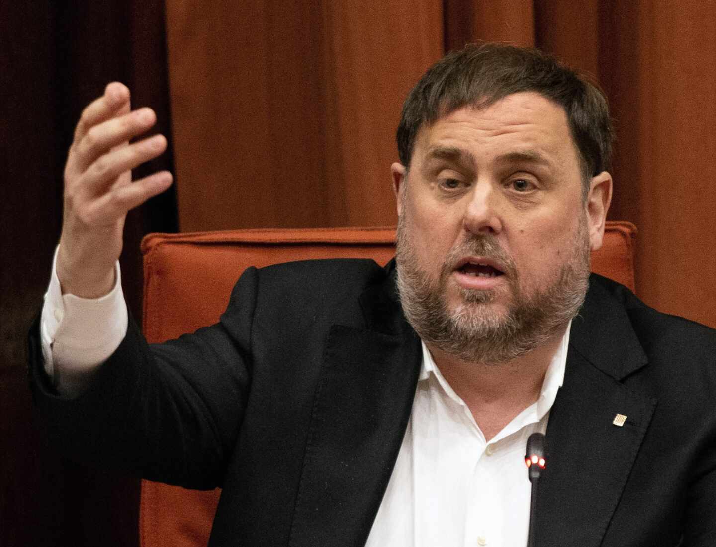 Junqueras reivindica haber forzado al Estado a negociar y pide "ser más y más fuertes"