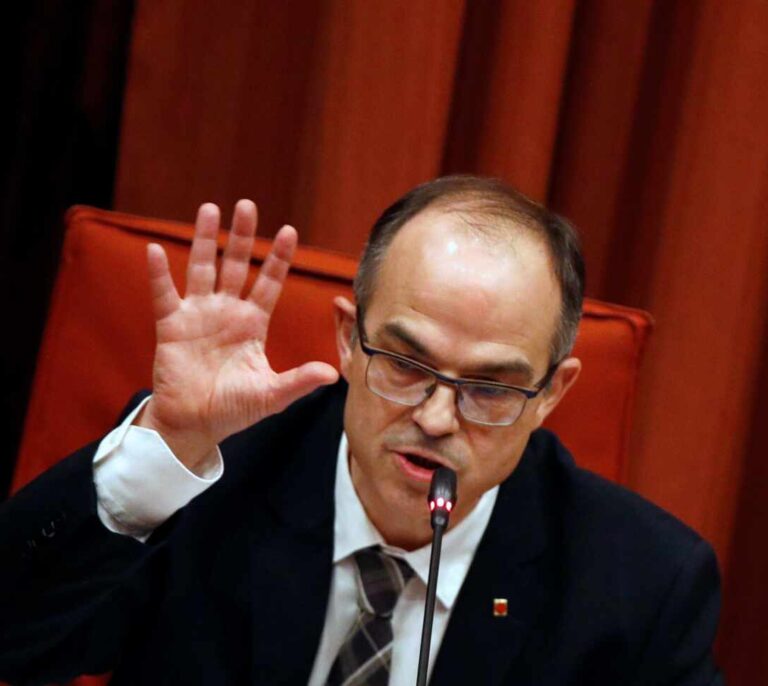 El TEDH acepta la demanda de Turull contra España por su detención durante el debate de investidura de 2018