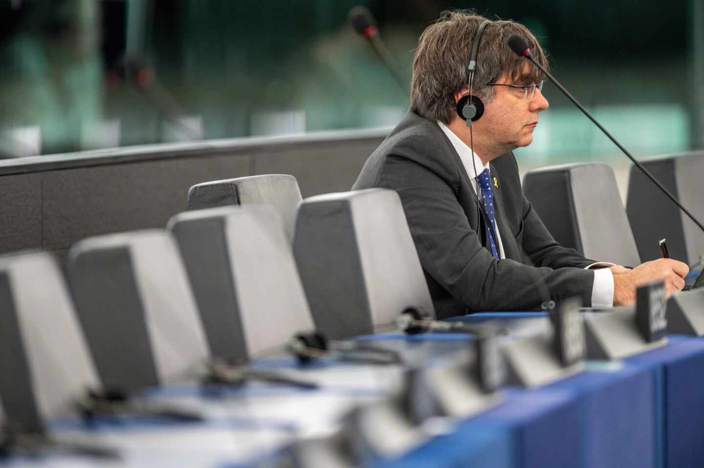 La estrategia de Puigdemont para entorpecer el suplicatorio en el Parlamento Europeo
