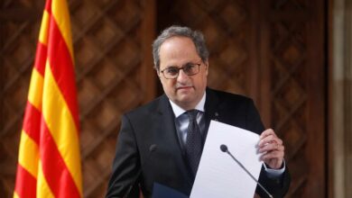 El Supremo se debate entre admitir el recurso de Torra o abrirle el camino ante Europa