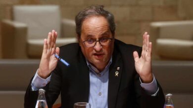 El Supremo vuelve a reunirse para decidir la inhabilitación de Torra