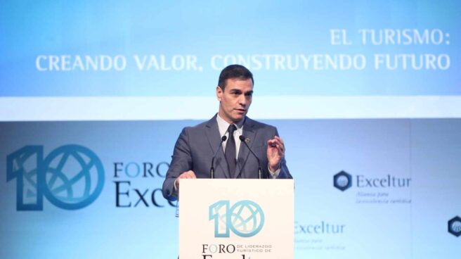 El presidente del Gobierno, Pedro Sánchez.