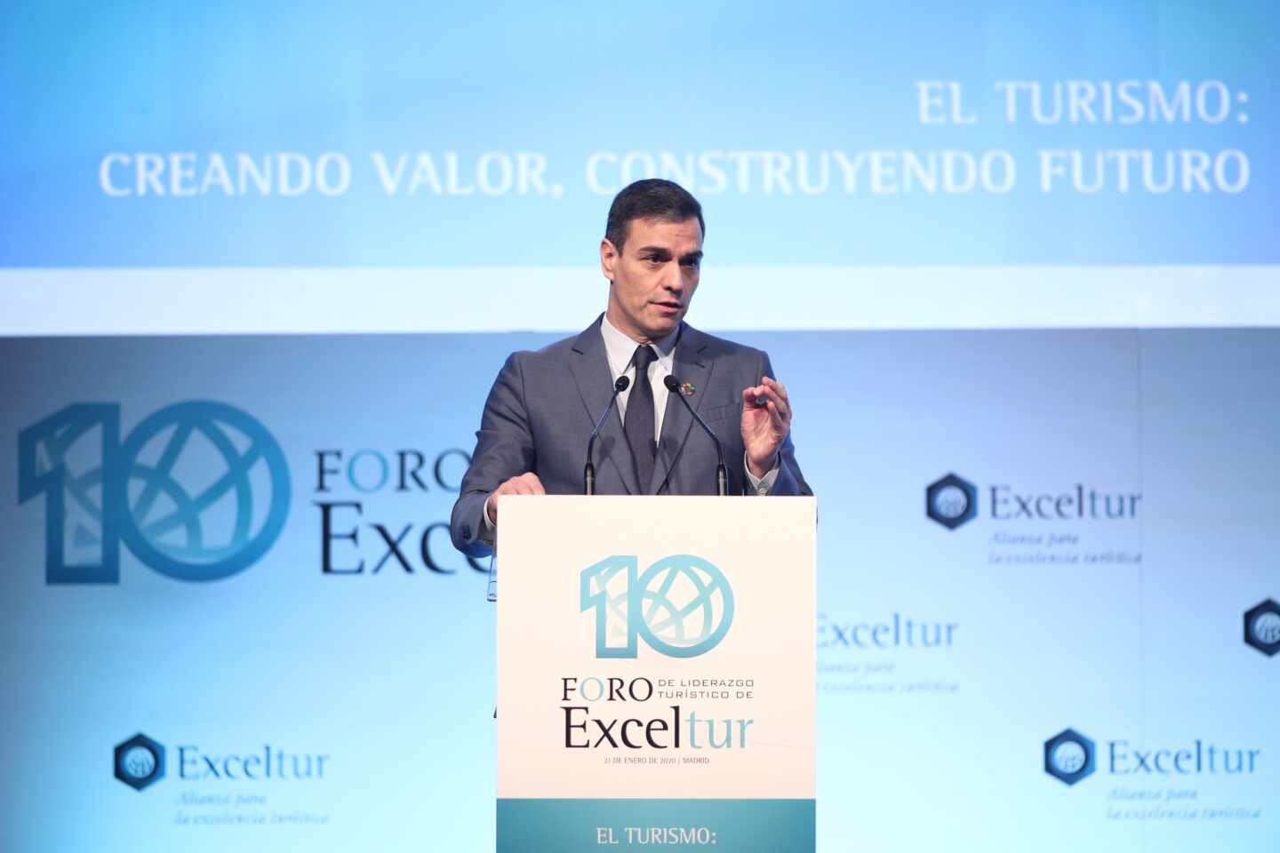 El presidente del Gobierno, Pedro Sánchez.