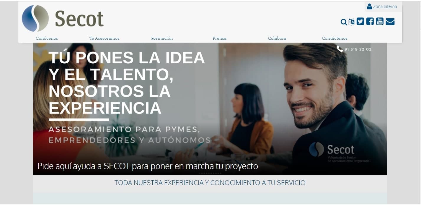 secot ayuda emprendedores