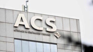 ACS gana 574 millones y dispara su inversión hasta los 1.700 millones