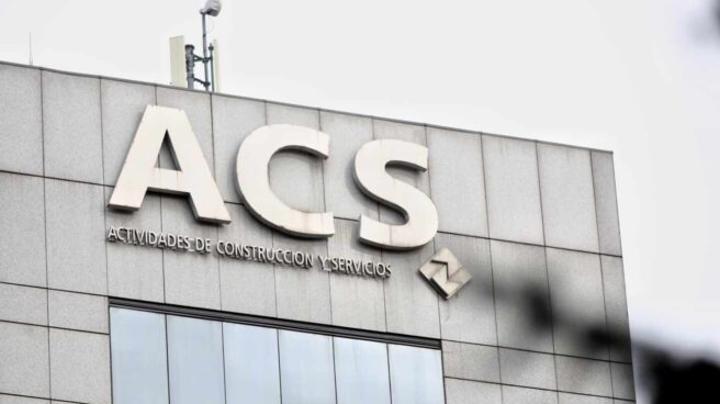 Sede de ACS en Madrid, que ha tenido un beneficio neto de 574 millones Sede principal de ACS en Madrid