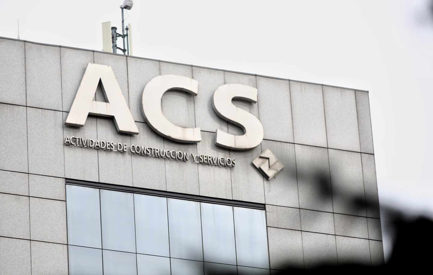 Sede principal de ACS en Madrid