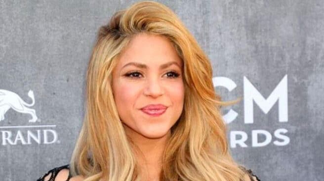 La cantante Shakira en una foto de archivo