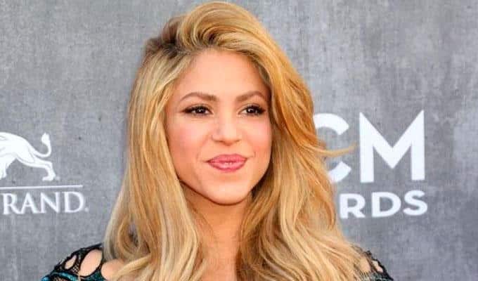 La cantante Shakira en una foto de archivo