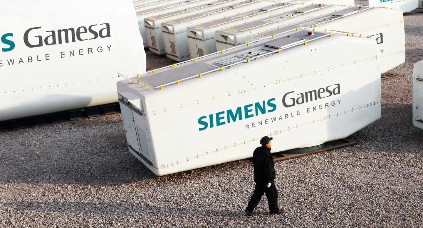 Siemens Gamesa suma una nueva decepción al mercado y se hunde más del 9%