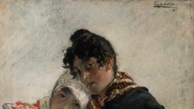 'Las chulas', cuadro de Sorolla, sale a subasta por 120.000 euros