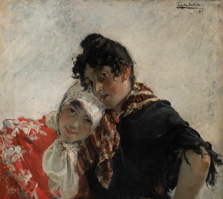'Las chulas', cuadro de Sorolla, sale a subasta por 120.000 euros