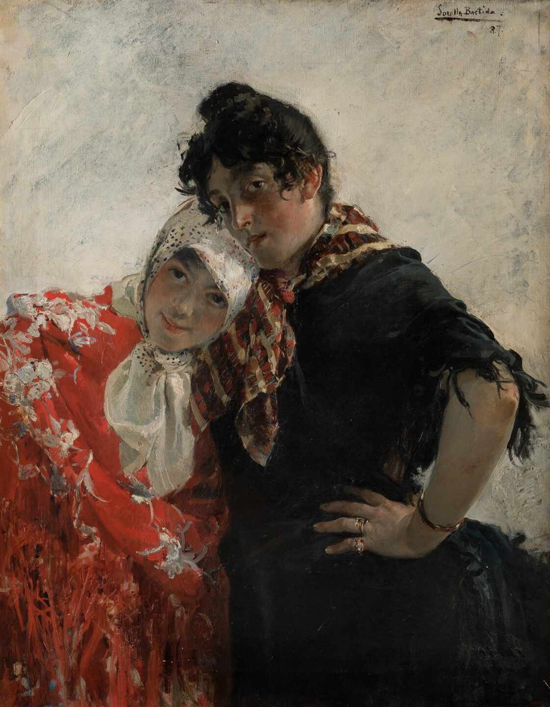 'Las chulas', cuadro de Sorolla, sale a subasta por 120.000 euros