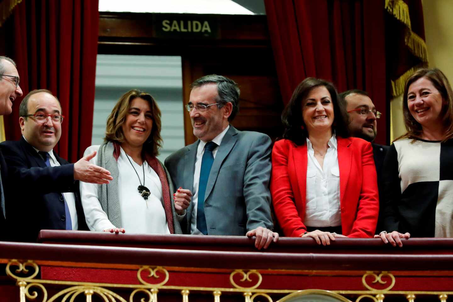 Los críticos con Susana Díaz piden dejar de "culpar a los otros" del fracaso del PSOE-A