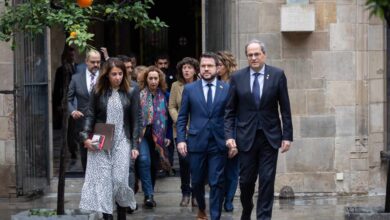 Torra: "No reconocemos los efectos" de la resolución del Supremo