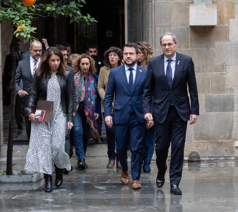 Torra: "No reconocemos los efectos" de la resolución del Supremo