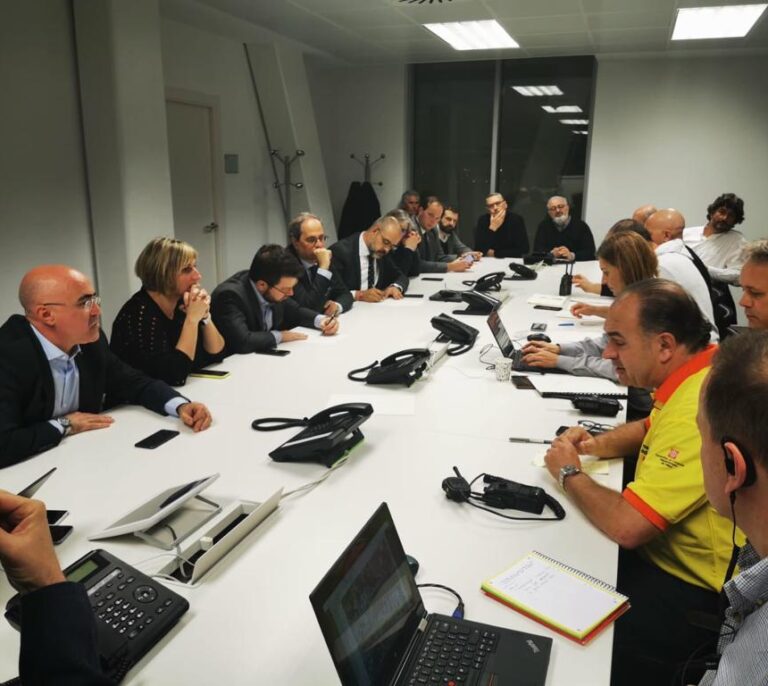 Torra pide calma por la explosión en la empresa química de Tarragona: "No hay elementos tóxicos"