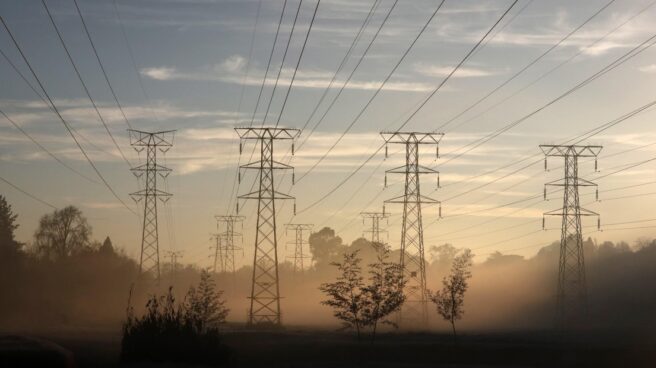 Torres de electricidad.