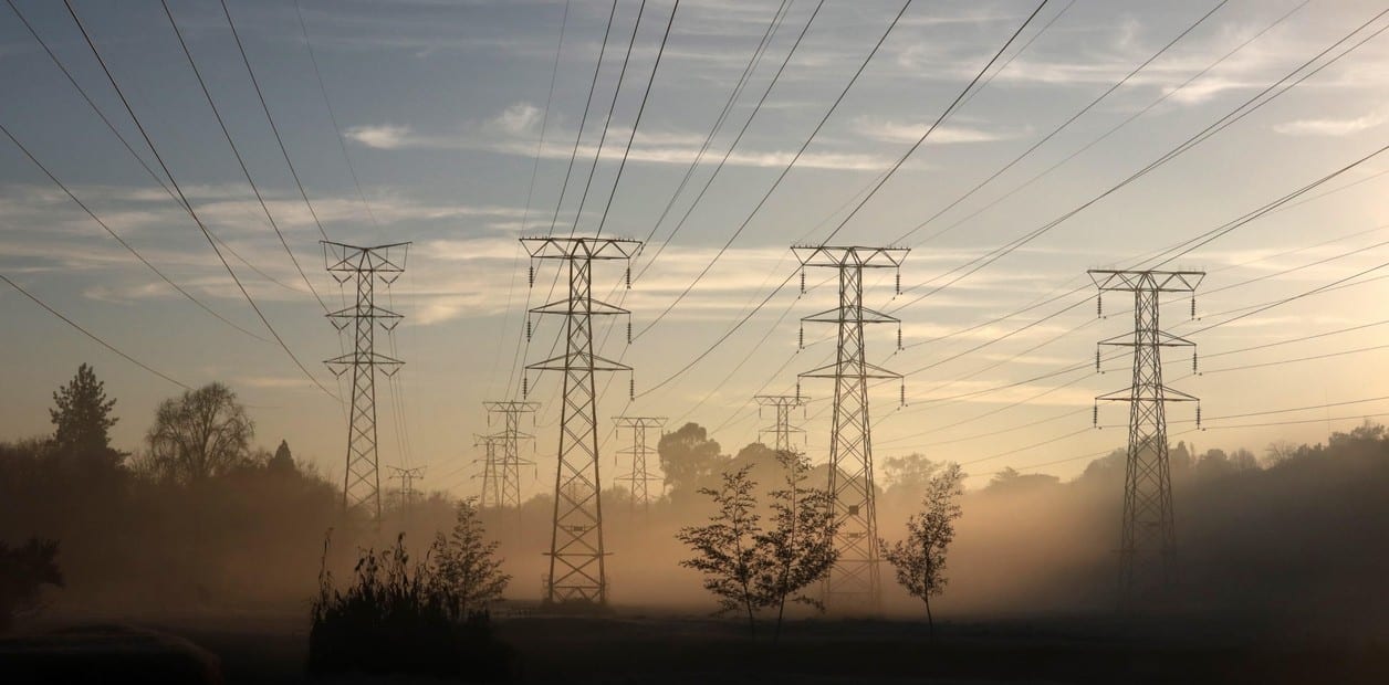 Torres de electricidad.