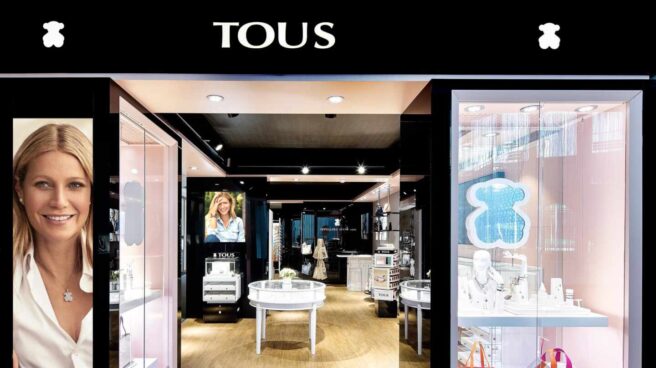 tous Tienda de Tous, con su característico oso.
