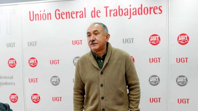 El secretario general de UGT, Pepe Álvarez.