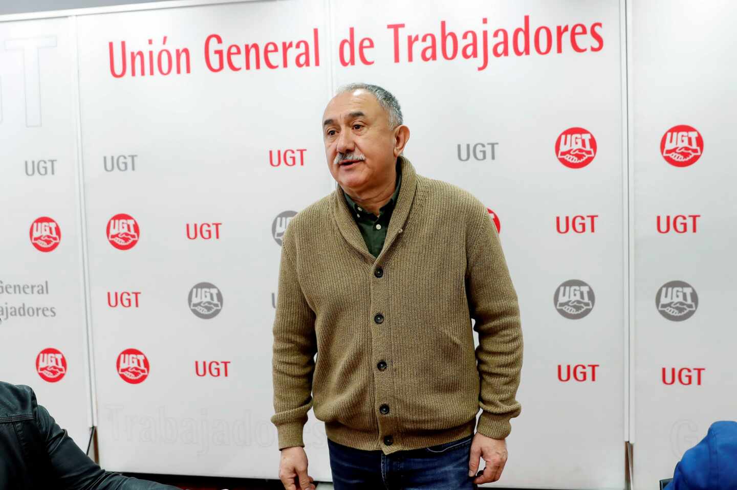 El secretario general de UGT, Pepe Álvarez.