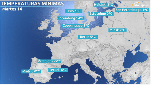 Por qué España registra temperatuas más bajas que Finlandia